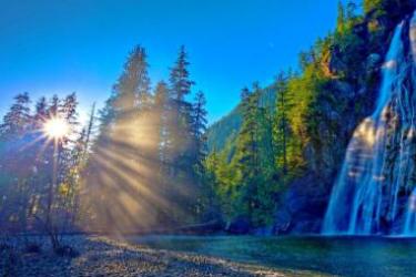 描写大自然声音的优美句子